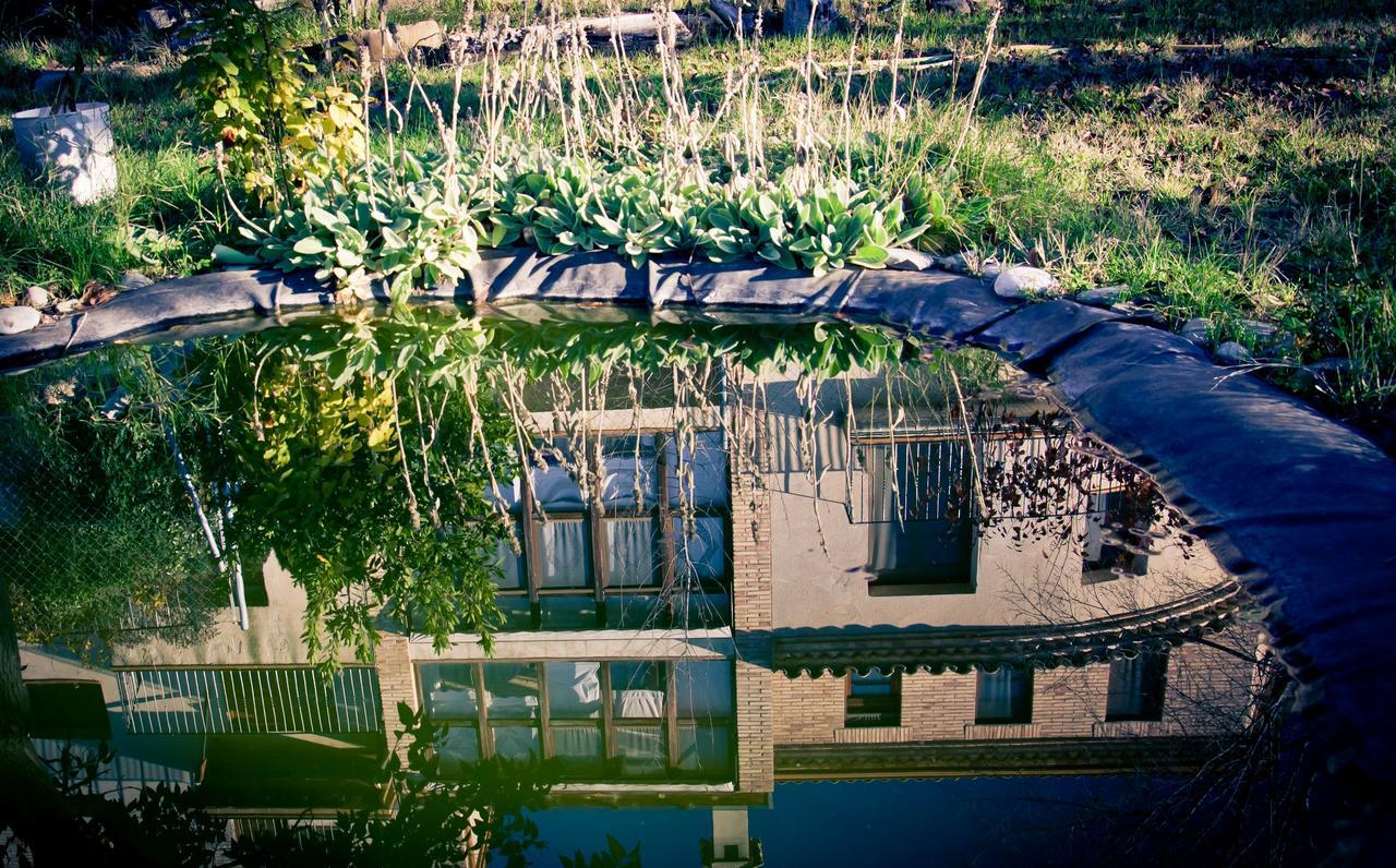 Bilanayur Hotel Alberuela de la Liena Buitenkant foto