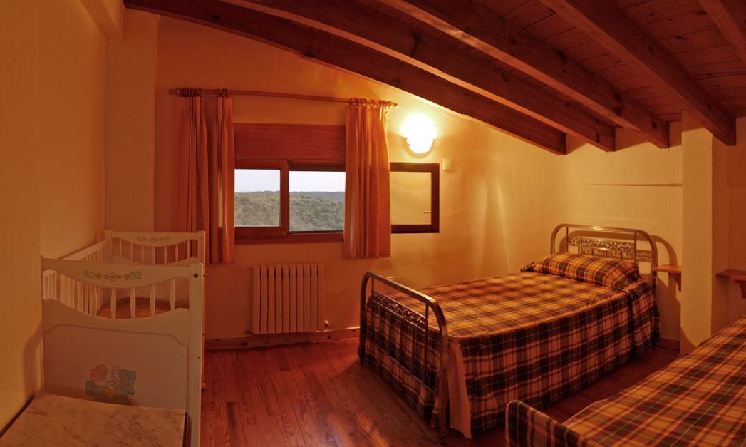 Bilanayur Hotel Alberuela de la Liena Buitenkant foto