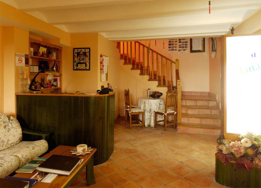 Bilanayur Hotel Alberuela de la Liena Buitenkant foto