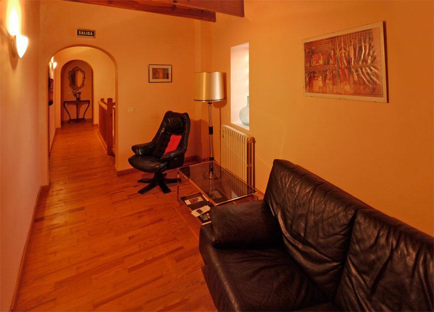 Bilanayur Hotel Alberuela de la Liena Buitenkant foto
