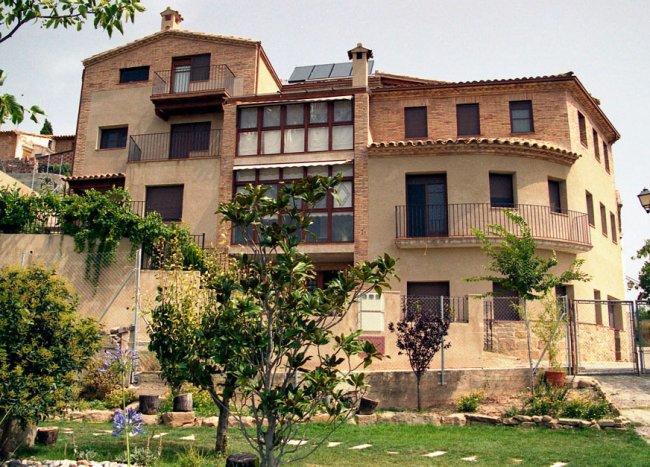 Bilanayur Hotel Alberuela de la Liena Buitenkant foto