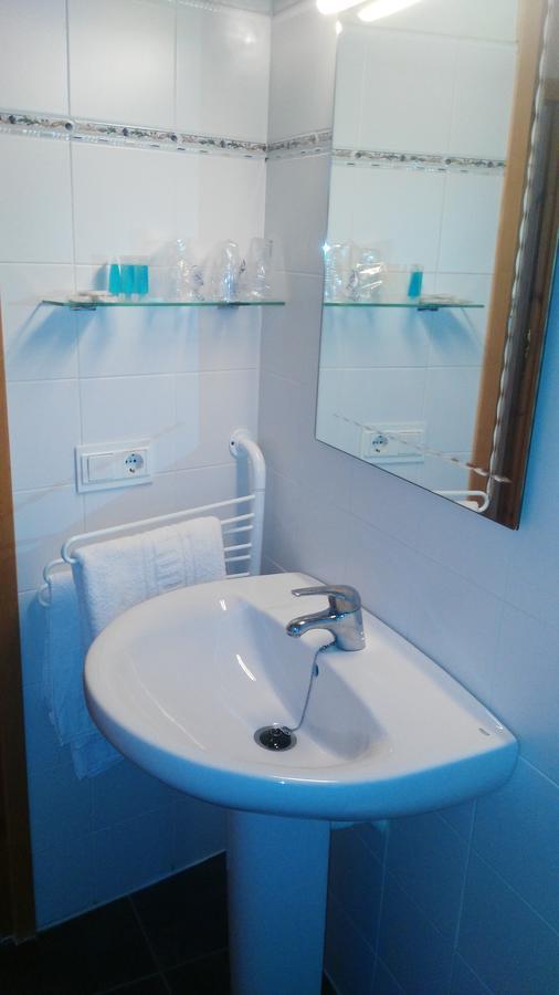 Bilanayur Hotel Alberuela de la Liena Buitenkant foto